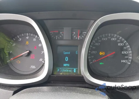 2012 Chevrolet Equinox Ls из США, поврежденный, VIN 2GNFLCEK7C6288549